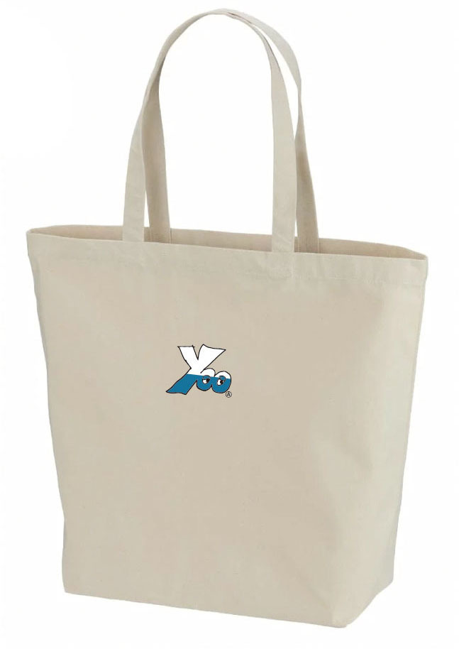 Yoo Logo Tote Bag (Natural) 