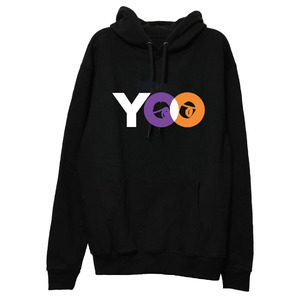Yoo Logo Hoodie (Black)