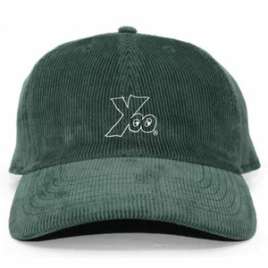 Yoo Logo Cap (Dark Green)
