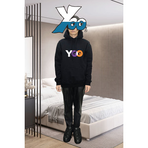 Yoo Logo Hoodie (Black)