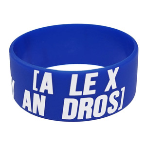 VANILLA SKY Rubber Band（Blue）..会場販売価格:500円