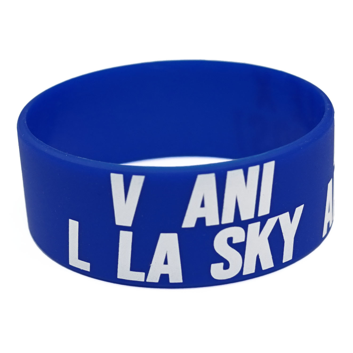 VANILLA SKY Rubber Band（Blue）..会場販売価格:500円
