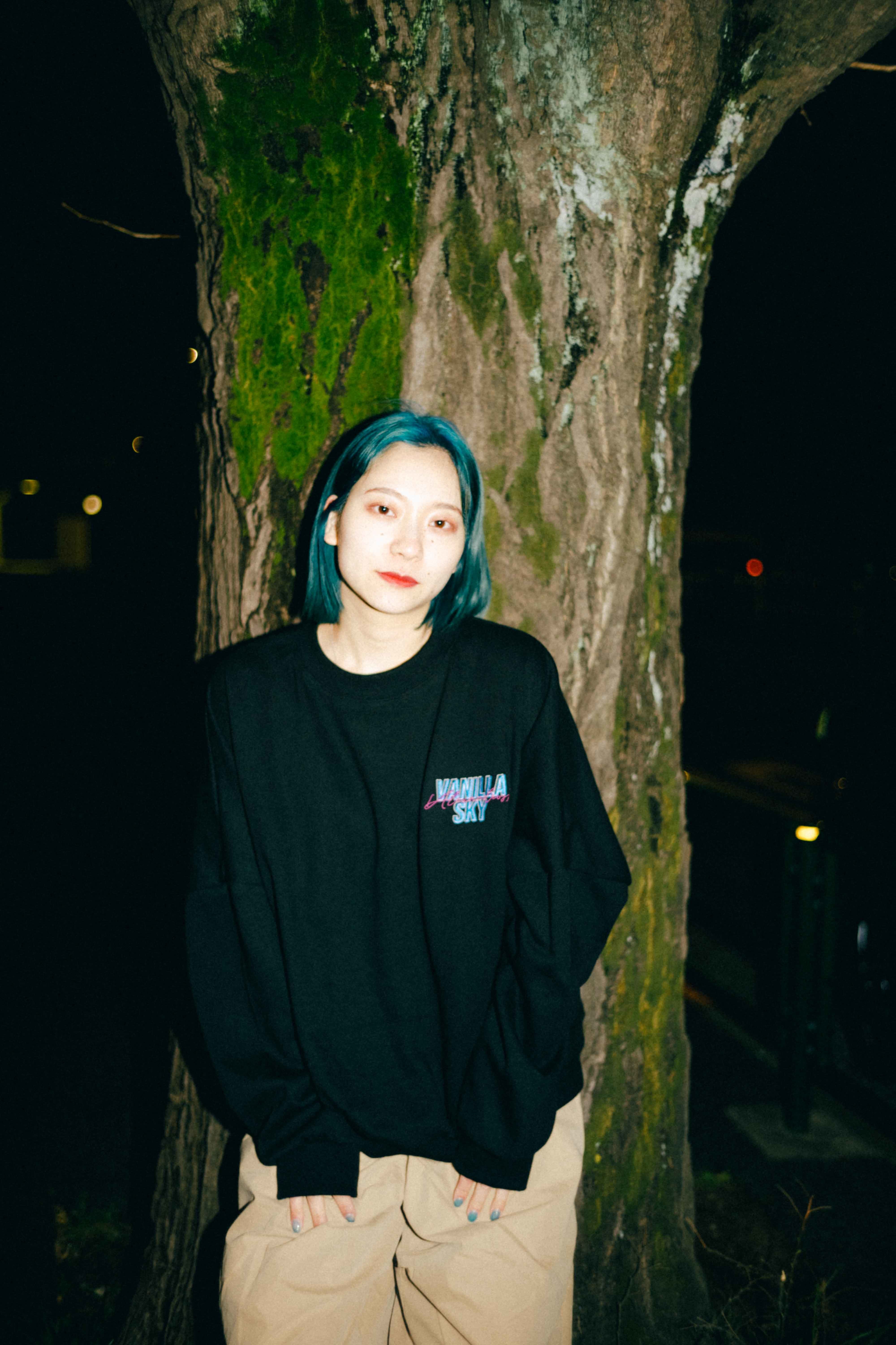・VANILLA SKY Sweat(Black)..会場販売価格:6.500円