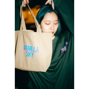 VANILLA SKY Tote Bag（sand beige）..会場販売価格:2,500円