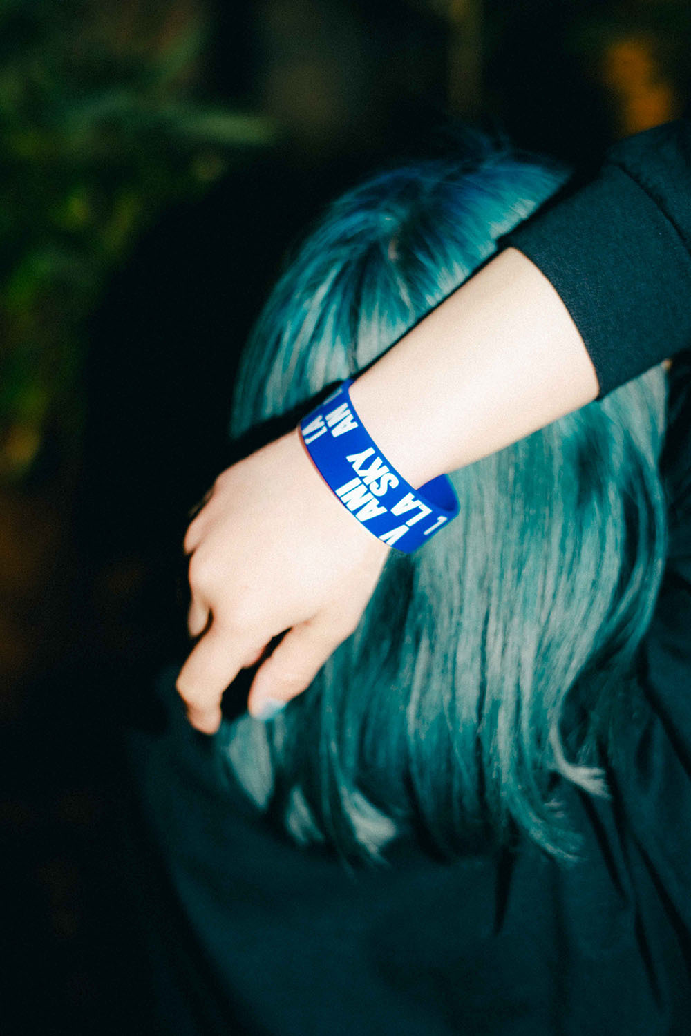 VANILLA SKY Rubber Band(Blue)..会場販売価格:500円