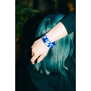 VANILLA SKY Rubber Band（Blue）..会場販売価格:500円