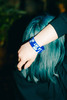 VANILLA SKY Rubber Band（Blue）..会場販売価格:500円