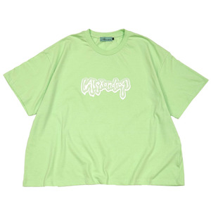 2023 SS Logo Big Silhouette Tee（Green）会場販売価格:4,500円