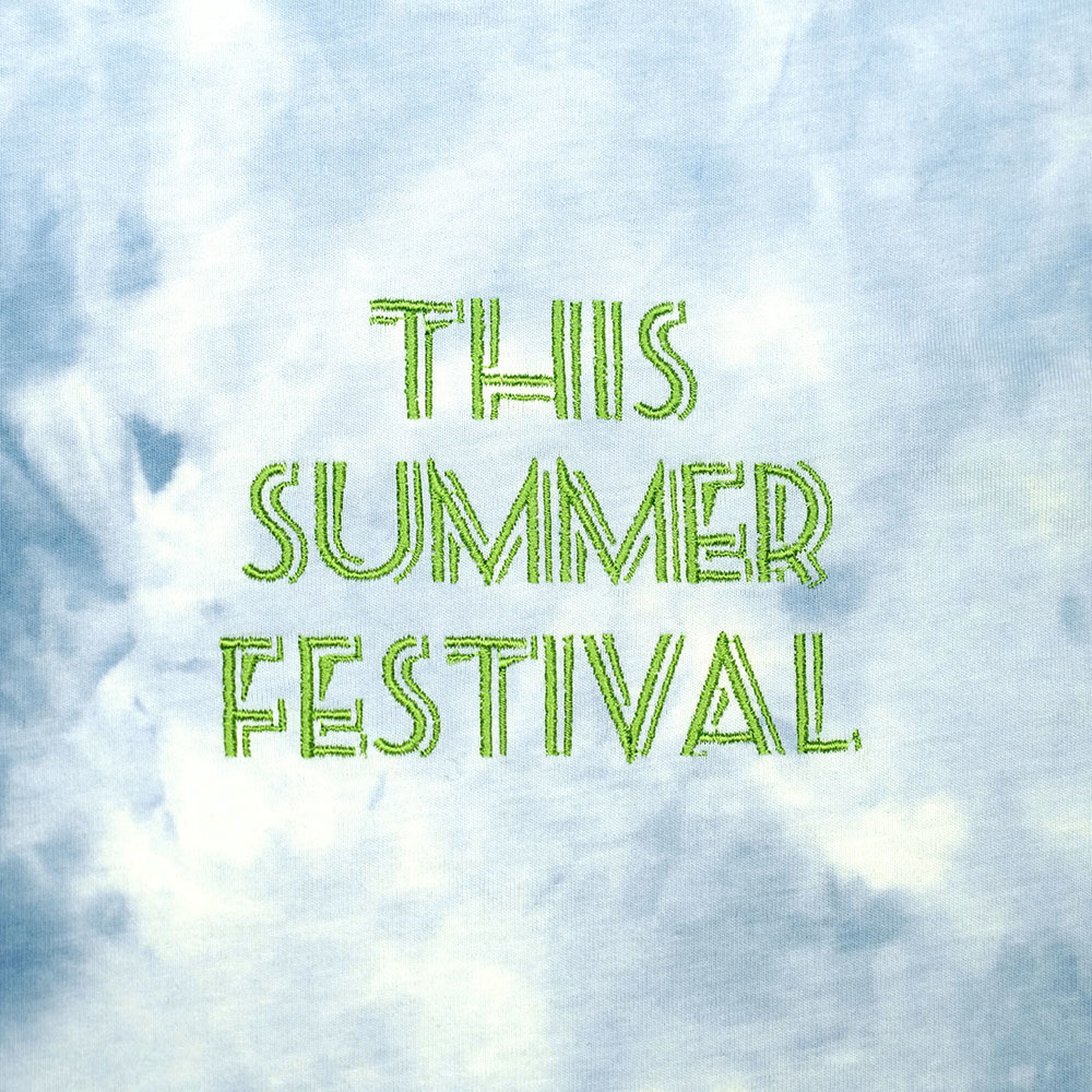 THIS SUMMER FESTIVAL TOUR '23 Tie-Dye Tee