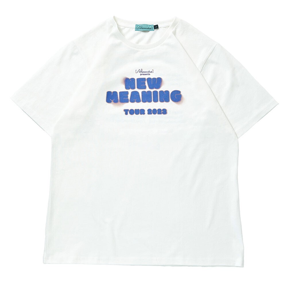 NEW MEANING TOUR 2023 Tee (White) 