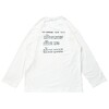 NEW MEANING TOUR 2023 Long Tee (White)