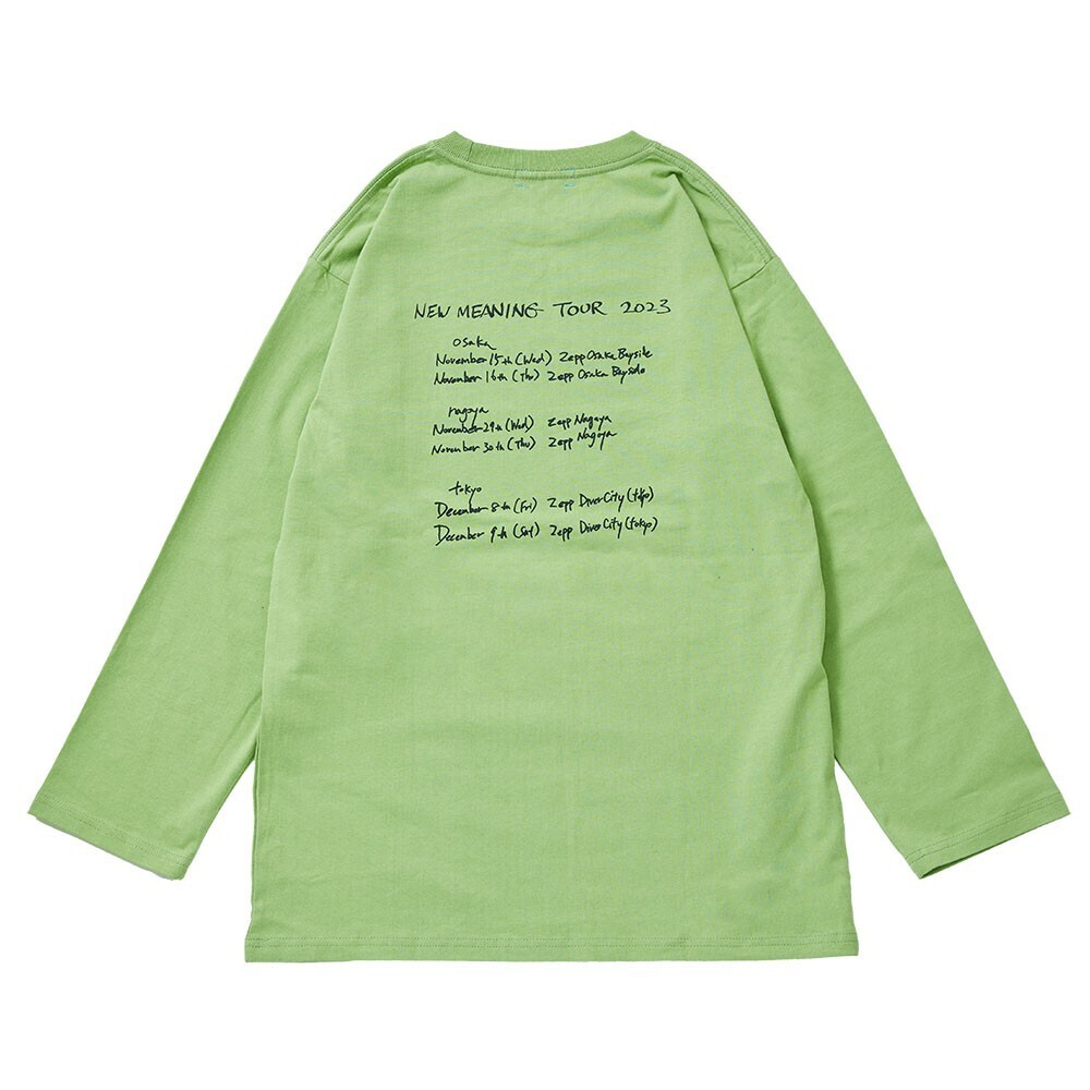 NEW MEANING TOUR 2023 Long Tee (Green)