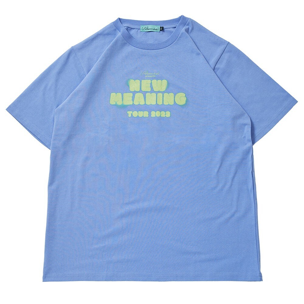 NEW MEANING TOUR 2023 Tee (Blue)
