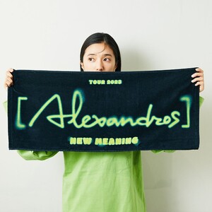 NEW MEANING TOUR 2023 Face Towel（2color）