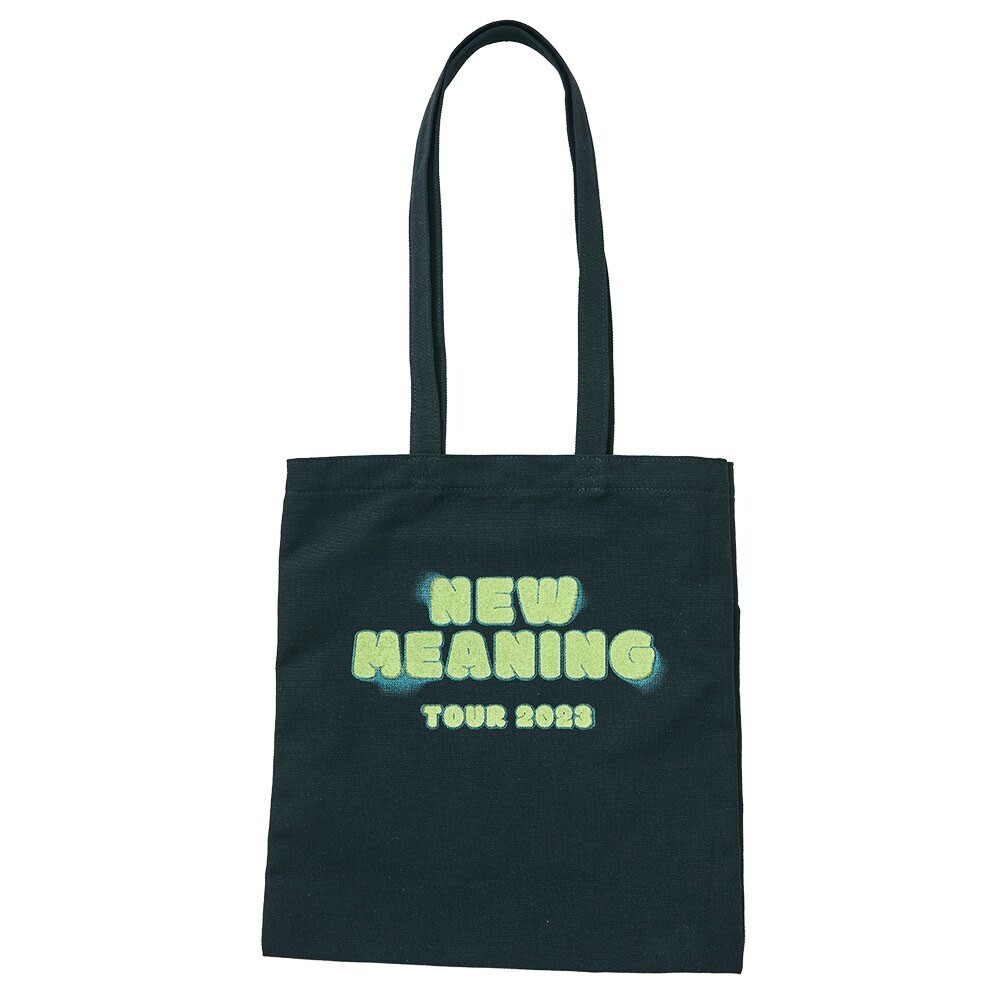 NEW MEANING TOUR 2023 Tote Bag (Black)