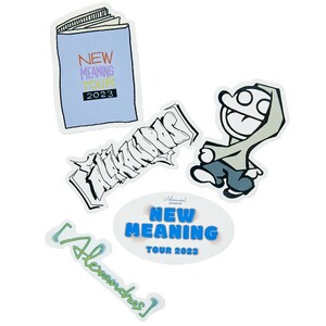 NEW MEANING TOUR 2023 Sticker Set