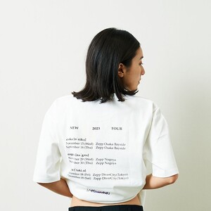 NEW MEANING TOUR 2023 Tee  (White) 