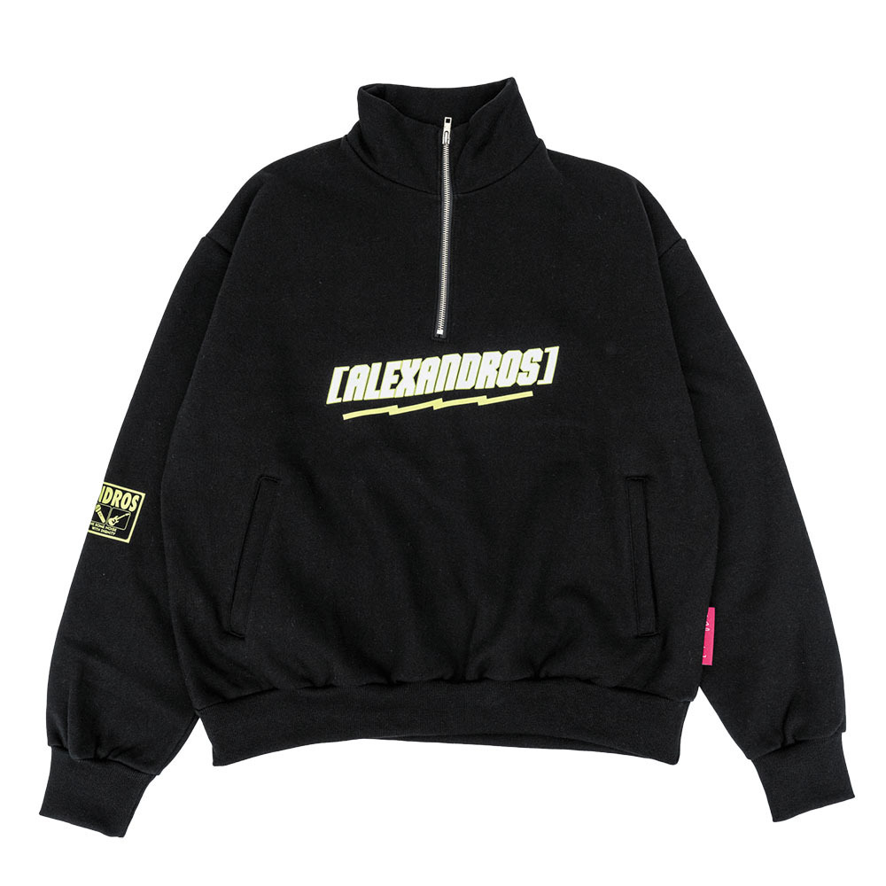 2023 Winter Fest. Half Zip Sweat (Black)..会場販売価格:9,000円