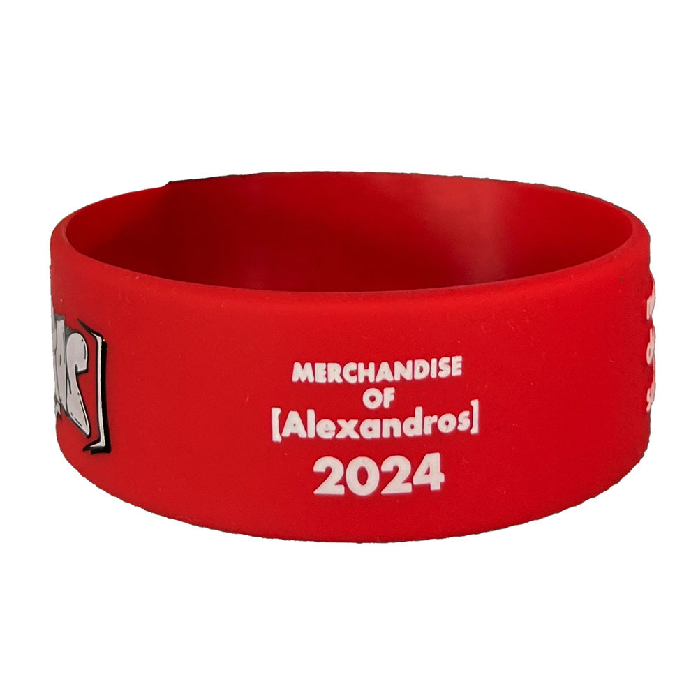 2024 SS Rubber Band（2color）..会場販売価格:500円