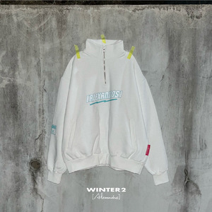 2023 Winter Fest. Half Zip Sweat (Off White)..会場販売価格:9,000円