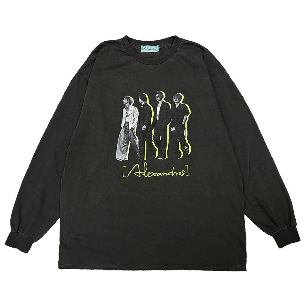 2024 SS Long Tee(Black)..会場販売価格:5,500円 | [Alexandros 