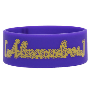 Back To School!! Rubber Band（Purple）