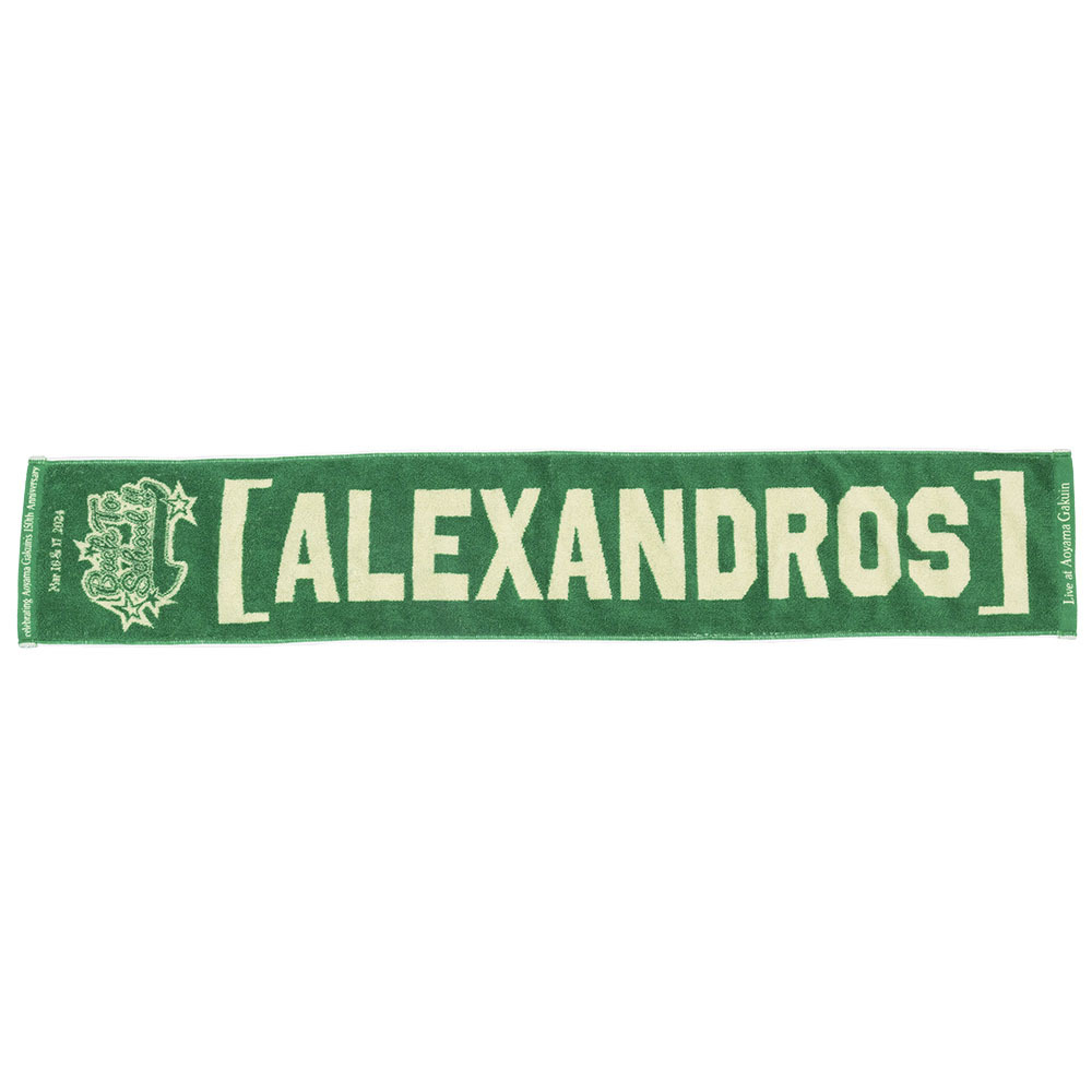 Back To School!! Muffler Towel（2color） | [Alexandros