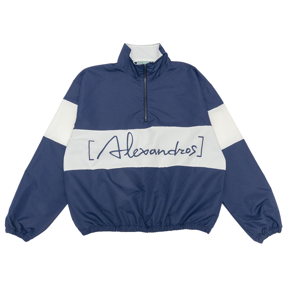 2024 SS Anorak（Navy） | [Alexandros] | ［Alexandros