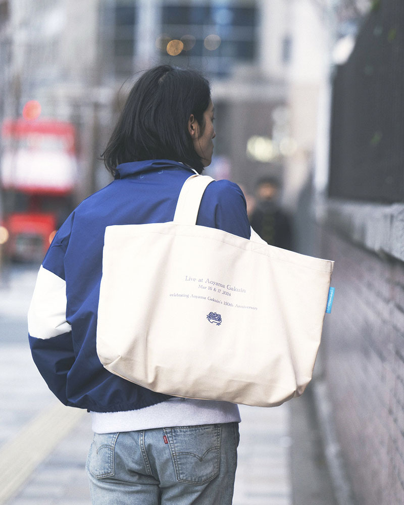 【 受注生産 】Back To School!! Tote Bag（2color）