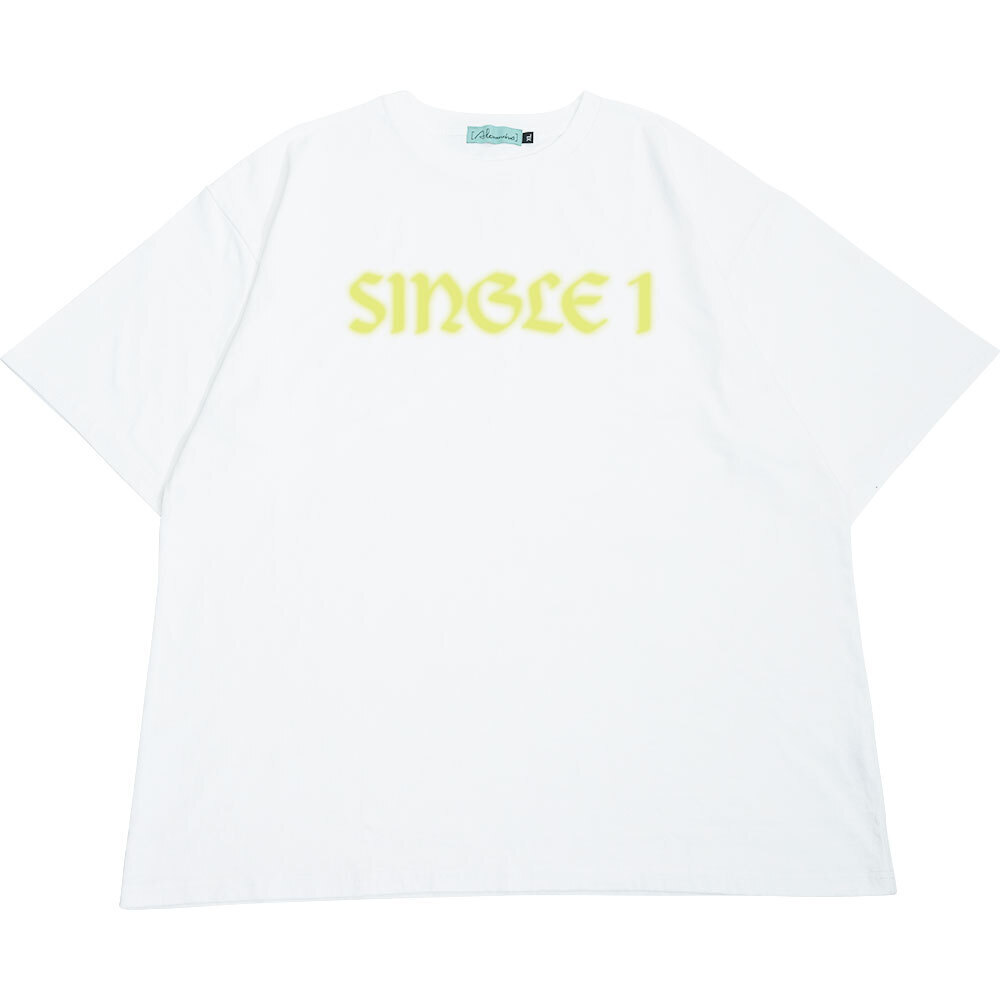 SINGLE 1 TOUR Tee（White）