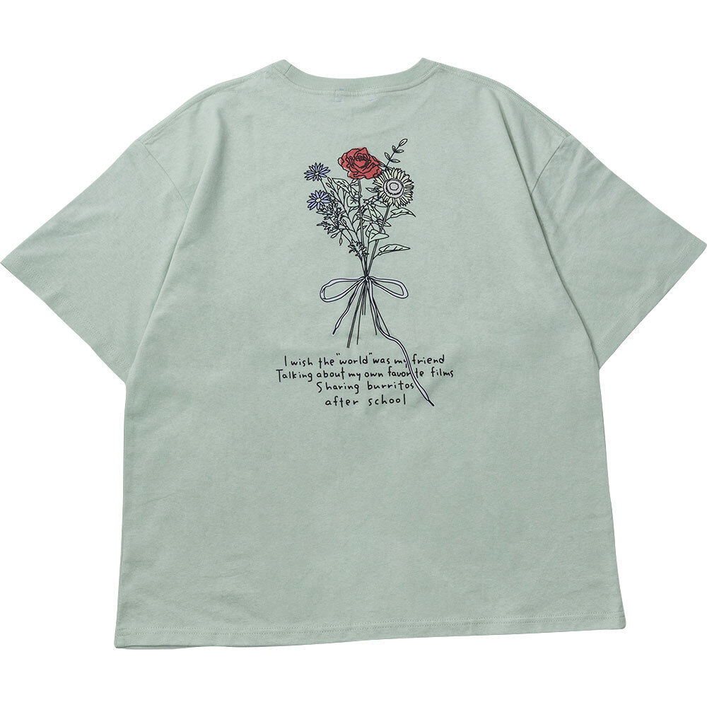 After School Tee（Light Green）