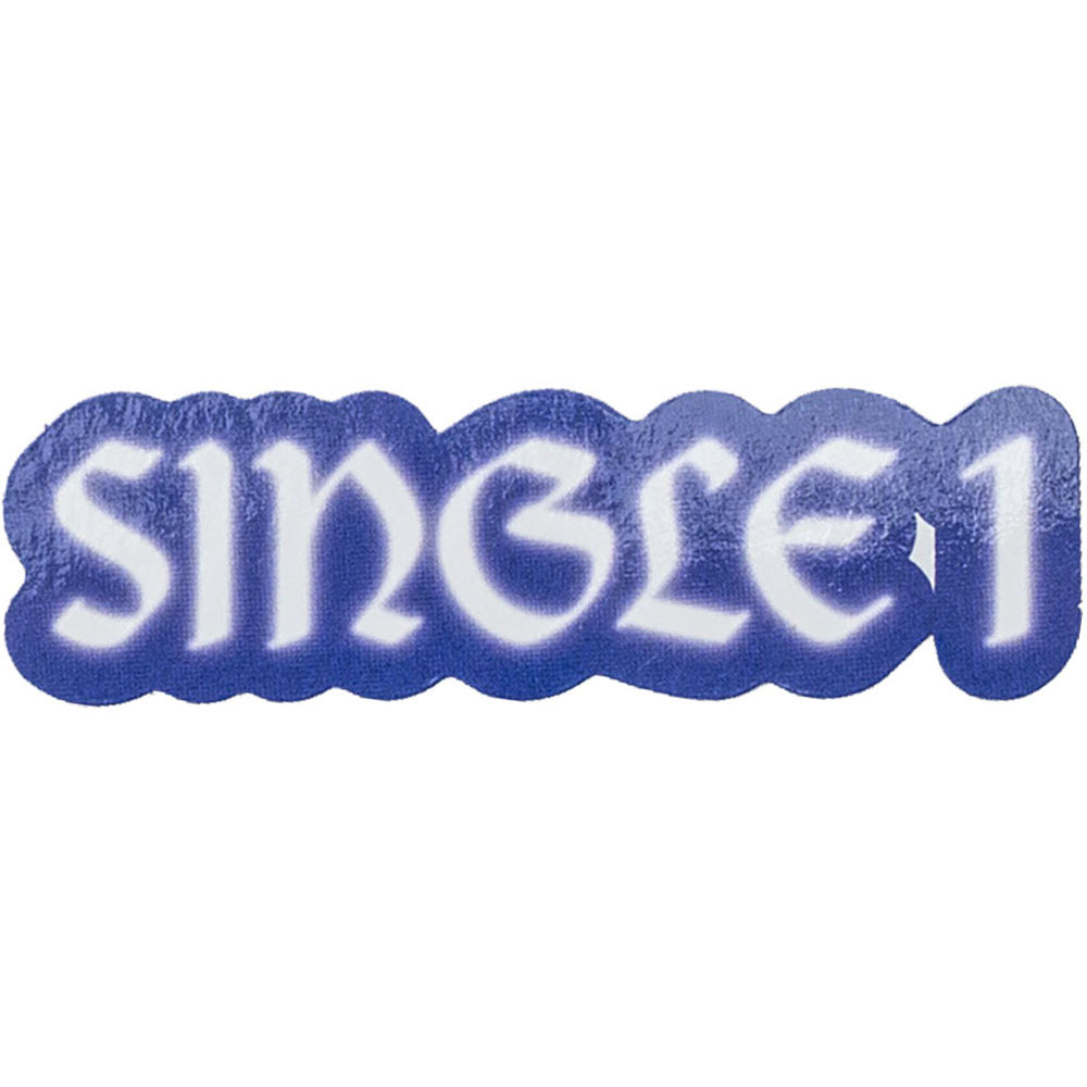 SINGLE 1 TOUR Sticker Set