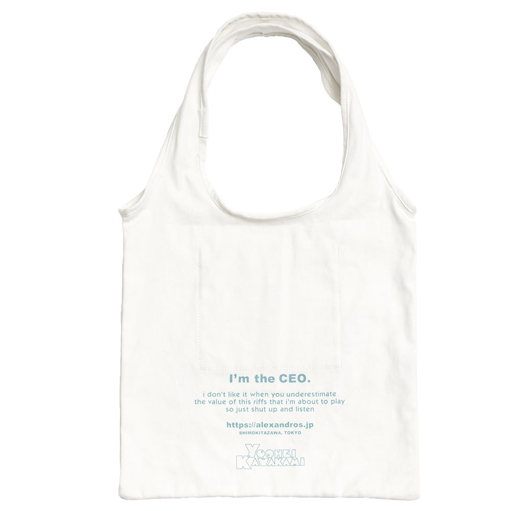 【受注生産】Initial Tote Bag