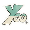 【受注生産】Yoo Logo Sticker (green×Off-White) 