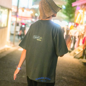 SUMMER24 TEE（BLACK）..会場販売価格:3,800円