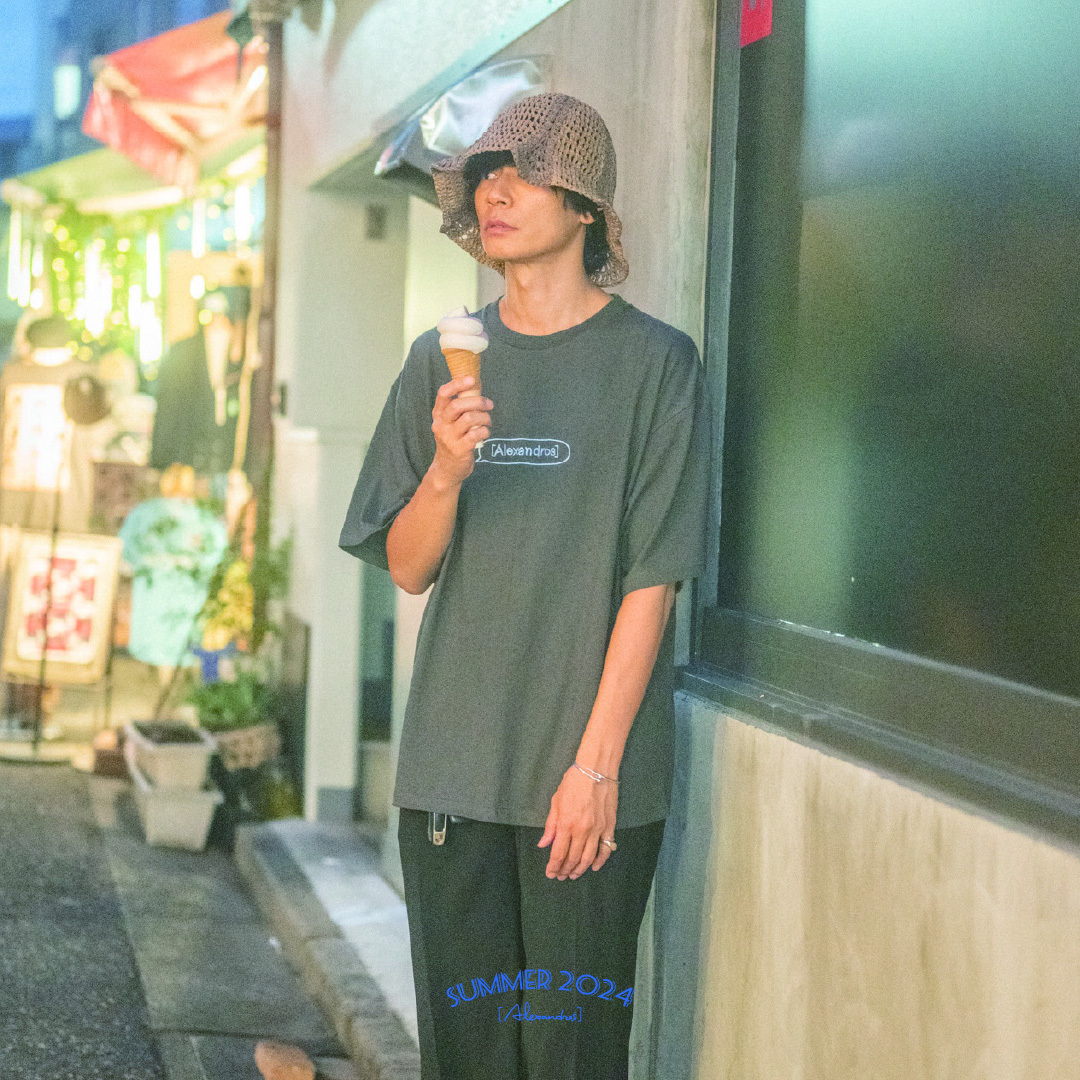 SUMMER24 TEE（BLACK）..会場販売価格:3,800円