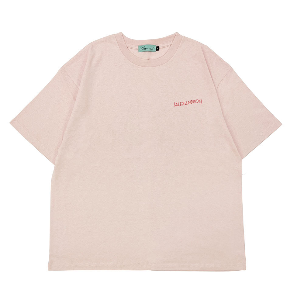 BURGER QUEEN TEE（Pink）..会場販売価格:3,800円