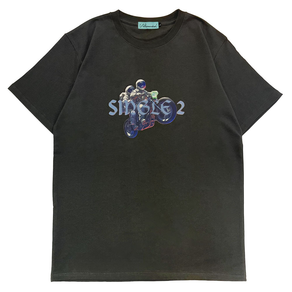 SINGLE 2 TEE (BLACK)..会場販売価格:4,200円