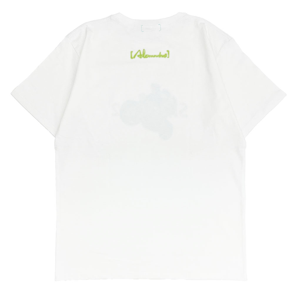 SINGLE 2 TEE (WHITE)..会場販売価格:4,200円