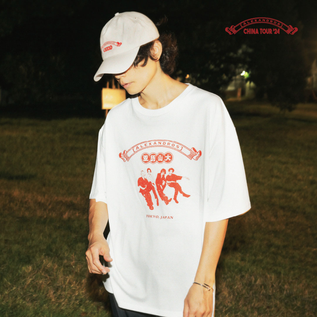 CHINA TOUR '24 TEE..会場販売価格:CNY 240