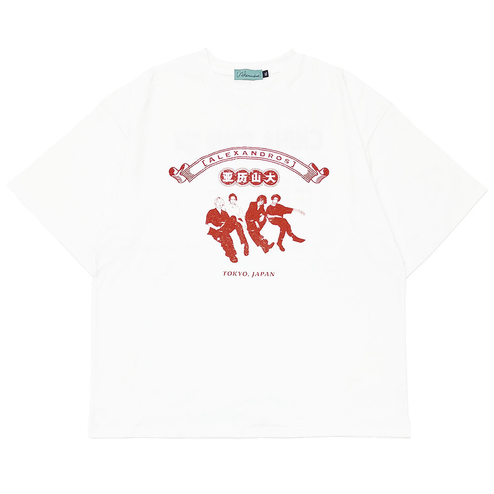 CHINA TOUR '24 TEE..会場販売価格:CNY 240