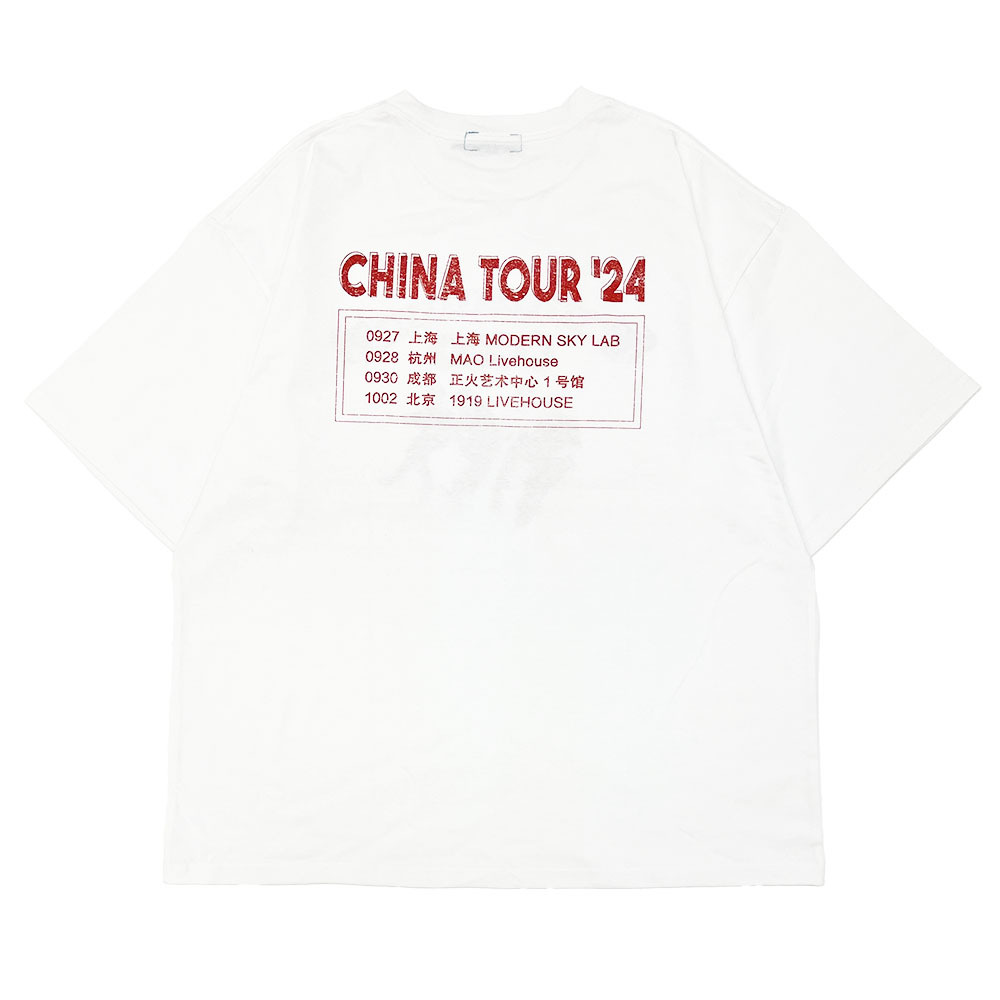 CHINA TOUR '24 TEE..会場販売価格:CNY 240