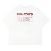 CHINA TOUR '24 TEE..会場販売価格:CNY 240