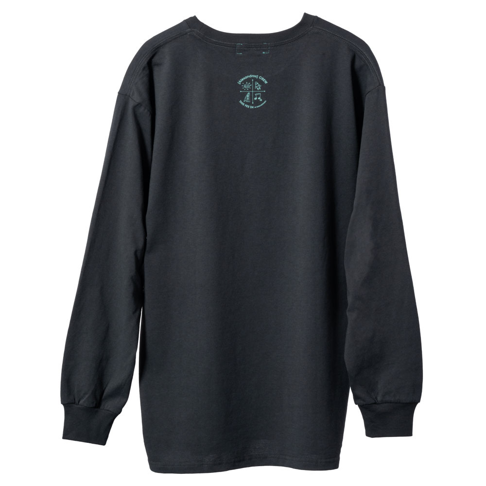 Alexandros]ファンクラブ会員限定】[Alexandros]CREW LONG TEE（BLACK）..会場販売価格:5,500円 | [ Alexandros] | ［Alexandros］Official Site