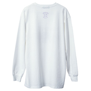 【[Alexandros]ファンクラブ会員限定】[Alexandros]CREW LONG TEE（WHITE）..会場販売価格:5,500円