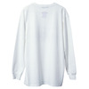 【[Alexandros]ファンクラブ会員限定】[Alexandros]CREW LONG TEE（WHITE）..会場販売価格:5,500円