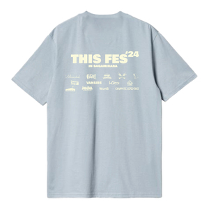 【Alexandros】THIS FES2024 ロンＴ　白S 未開封新品 24AW LONG TEE - [Alexandros] presents THIS FES '24 in