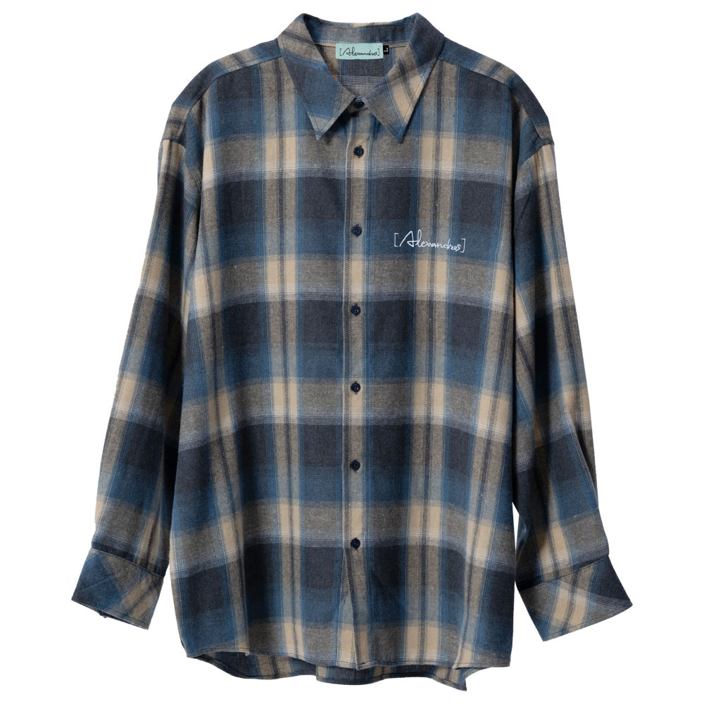 24AW FLANNEL SHIRT