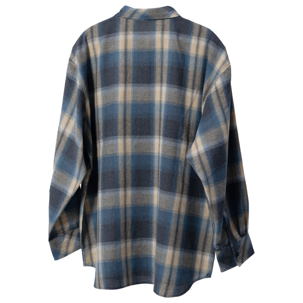 24AW FLANNEL SHIRT