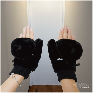 #room665 2024 FUR GLOVES ..会場販売価格:4,500円  